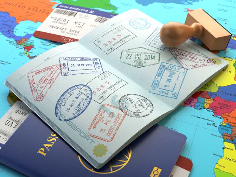 Visa application process